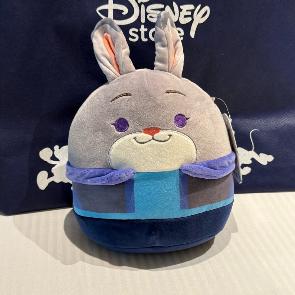 Disney Judy Squishmallow NWT